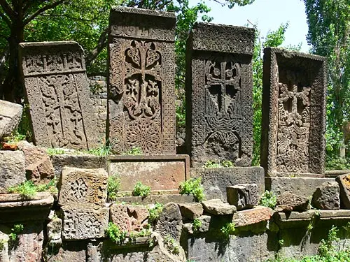 Khackar - Cross-Stone