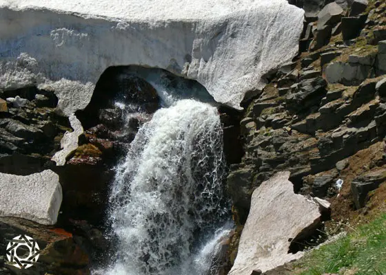 Aragats Mountain - Gegharot waterfall